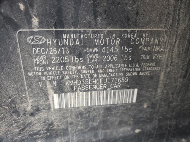 Photo 9 VIN: KMHD35LH6EU171659 - HYUNDAI ELANTRA GT 