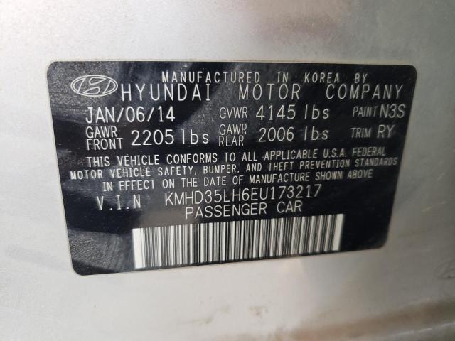 Photo 11 VIN: KMHD35LH6EU173217 - HYUNDAI ELANTRA GT 