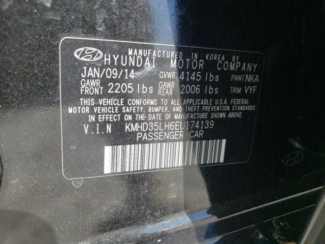 Photo 11 VIN: KMHD35LH6EU174139 - HYUNDAI ELANTRA GT 