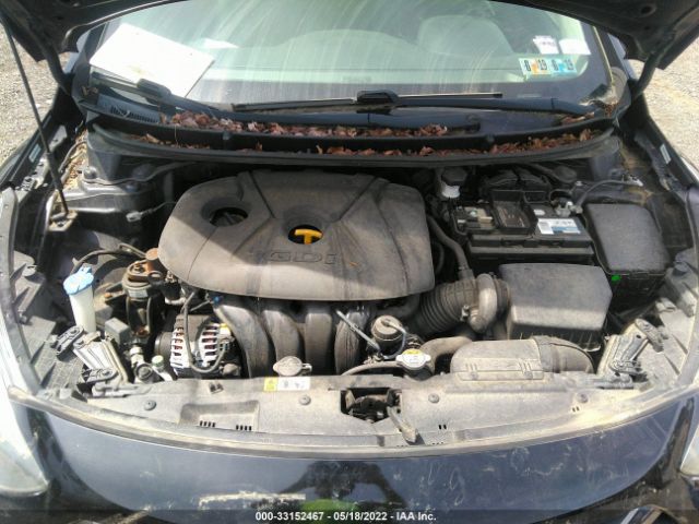 Photo 9 VIN: KMHD35LH6EU174397 - HYUNDAI ELANTRA GT 