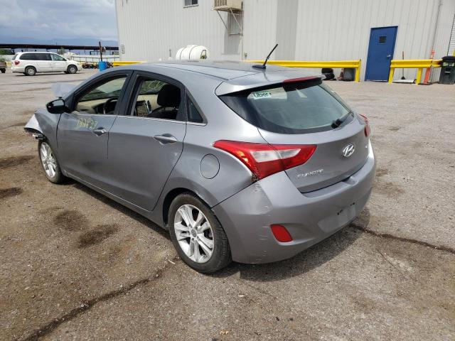 Photo 2 VIN: KMHD35LH6EU184735 - HYUNDAI ELANTRA GT 