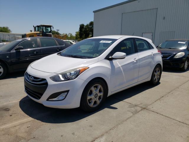 Photo 1 VIN: KMHD35LH6EU185934 - HYUNDAI ELANTRA 