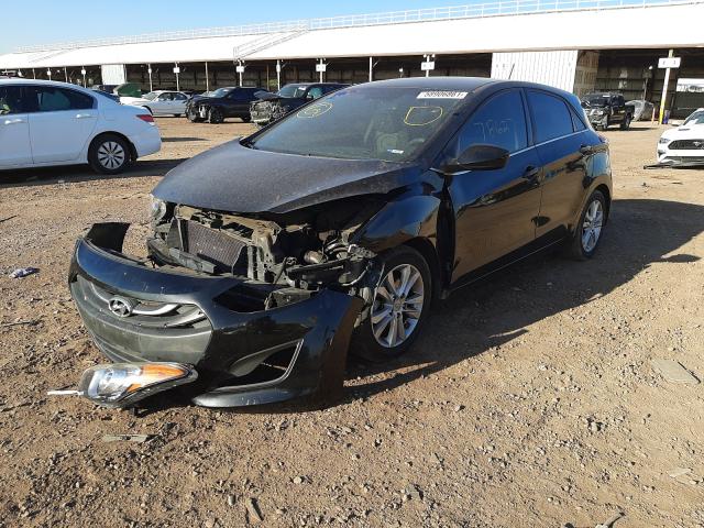 Photo 1 VIN: KMHD35LH6EU203669 - HYUNDAI ELANTRA GT 