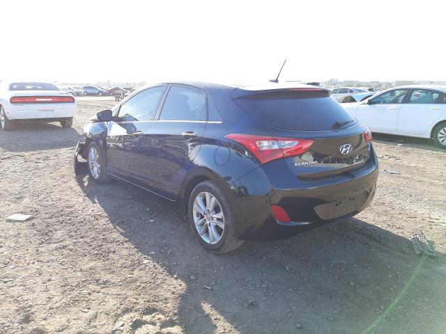 Photo 2 VIN: KMHD35LH6EU203669 - HYUNDAI ELANTRA GT 