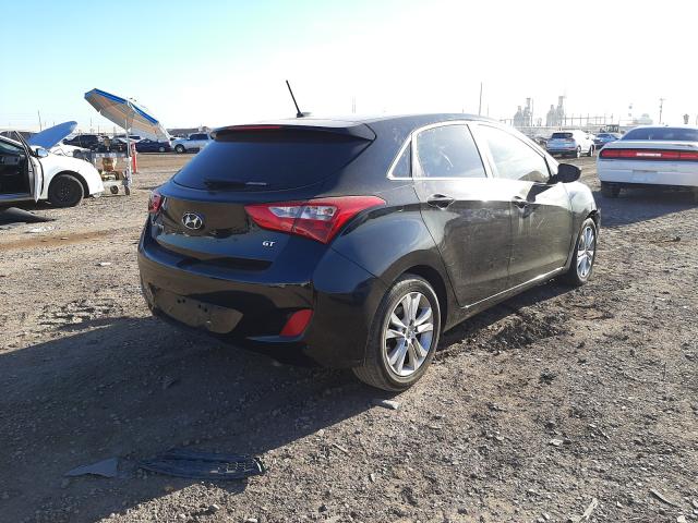 Photo 3 VIN: KMHD35LH6EU203669 - HYUNDAI ELANTRA GT 