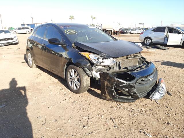 Photo 8 VIN: KMHD35LH6EU203669 - HYUNDAI ELANTRA GT 