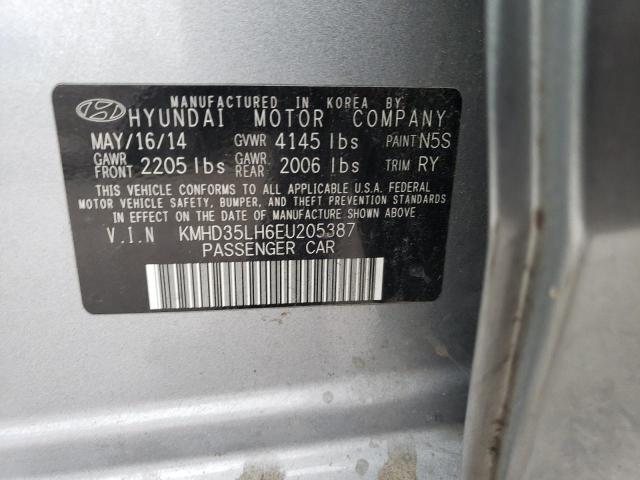 Photo 11 VIN: KMHD35LH6EU205387 - HYUNDAI ELANTRA GT 