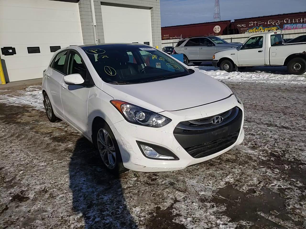 Photo 10 VIN: KMHD35LH6EU208774 - HYUNDAI ELANTRA GT 