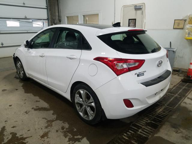 Photo 2 VIN: KMHD35LH6EU208774 - HYUNDAI ELANTRA GT 