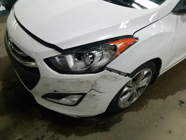 Photo 8 VIN: KMHD35LH6EU208774 - HYUNDAI ELANTRA GT 