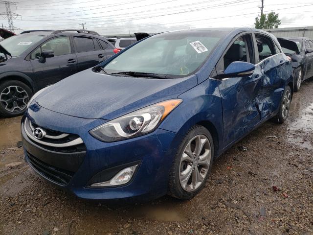 Photo 1 VIN: KMHD35LH6EU227731 - HYUNDAI ELANTRA GT 