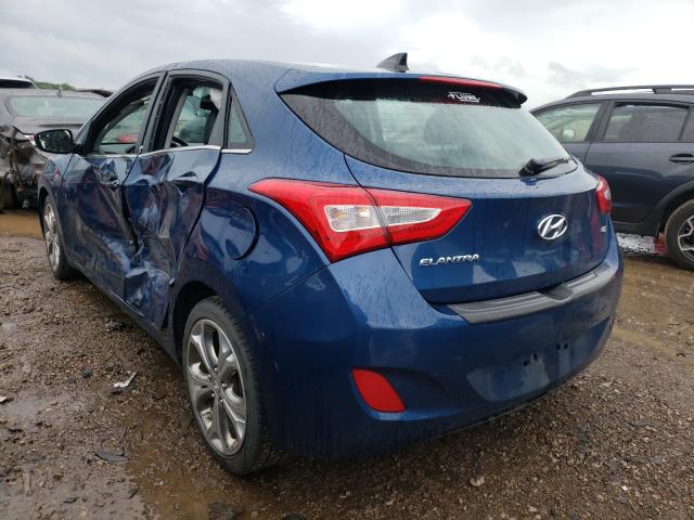 Photo 2 VIN: KMHD35LH6EU227731 - HYUNDAI ELANTRA GT 