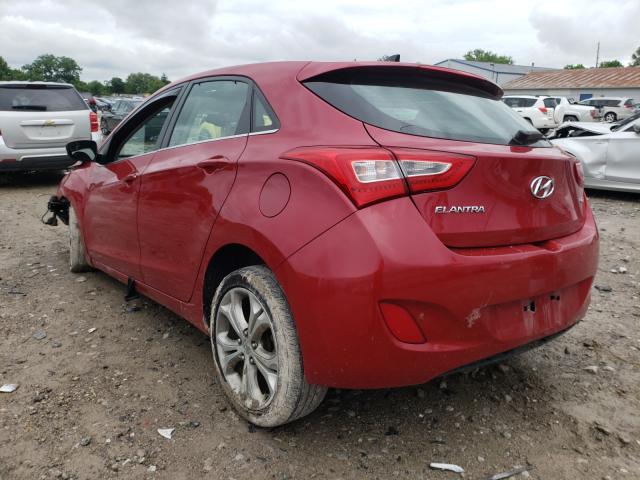 Photo 2 VIN: KMHD35LH6EU229172 - HYUNDAI ELANTRA GT 