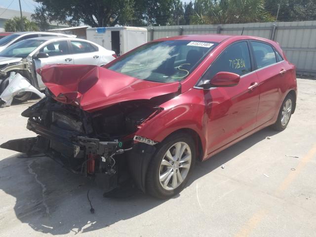 Photo 1 VIN: KMHD35LH6FU235278 - HYUNDAI ELANTRA GT 