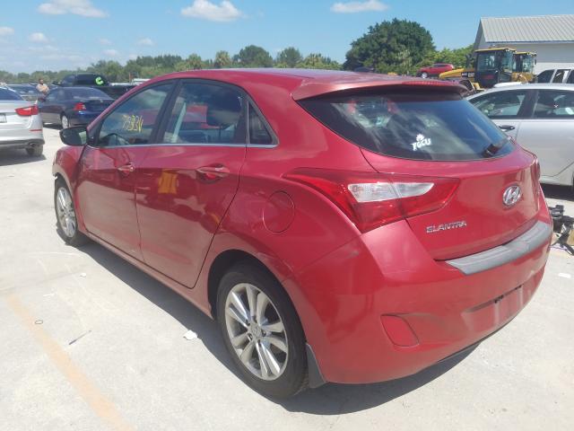 Photo 2 VIN: KMHD35LH6FU235278 - HYUNDAI ELANTRA GT 