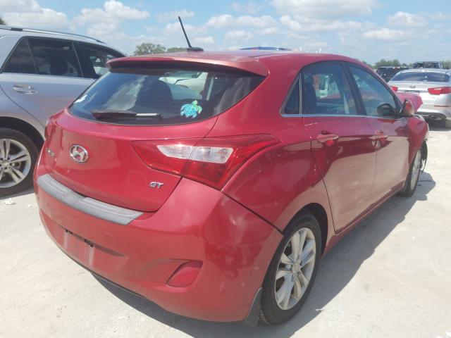 Photo 3 VIN: KMHD35LH6FU235278 - HYUNDAI ELANTRA GT 