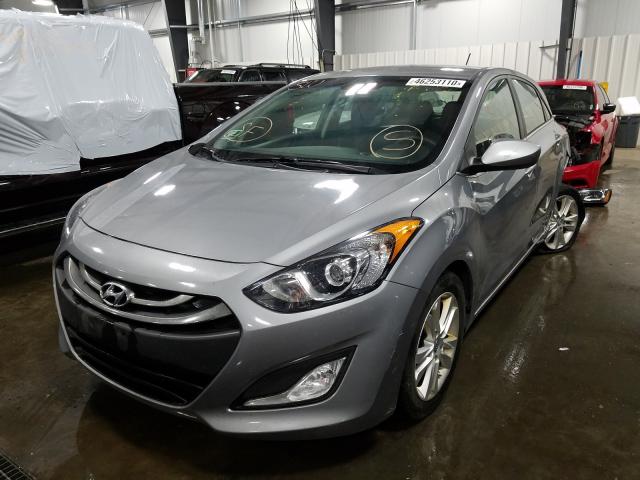 Photo 1 VIN: KMHD35LH6FU235684 - HYUNDAI ELANTRA GT 