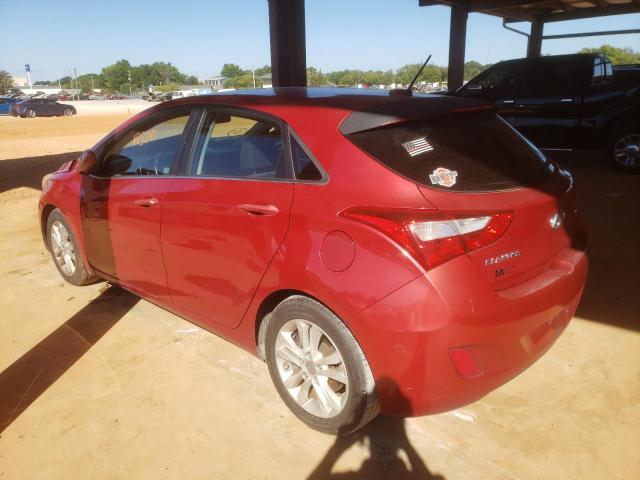 Photo 2 VIN: KMHD35LH6FU237547 - HYUNDAI ELANTRA GT 