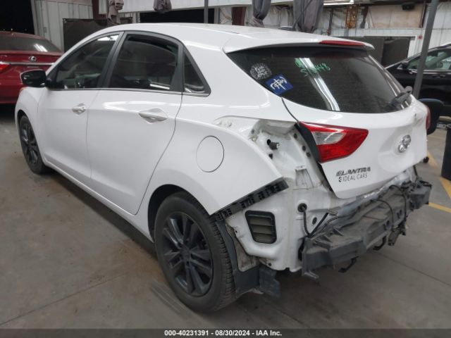 Photo 2 VIN: KMHD35LH6FU239573 - HYUNDAI ELANTRA 