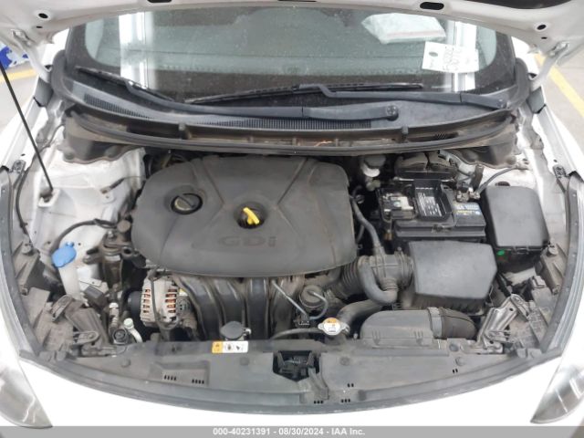 Photo 9 VIN: KMHD35LH6FU239573 - HYUNDAI ELANTRA 