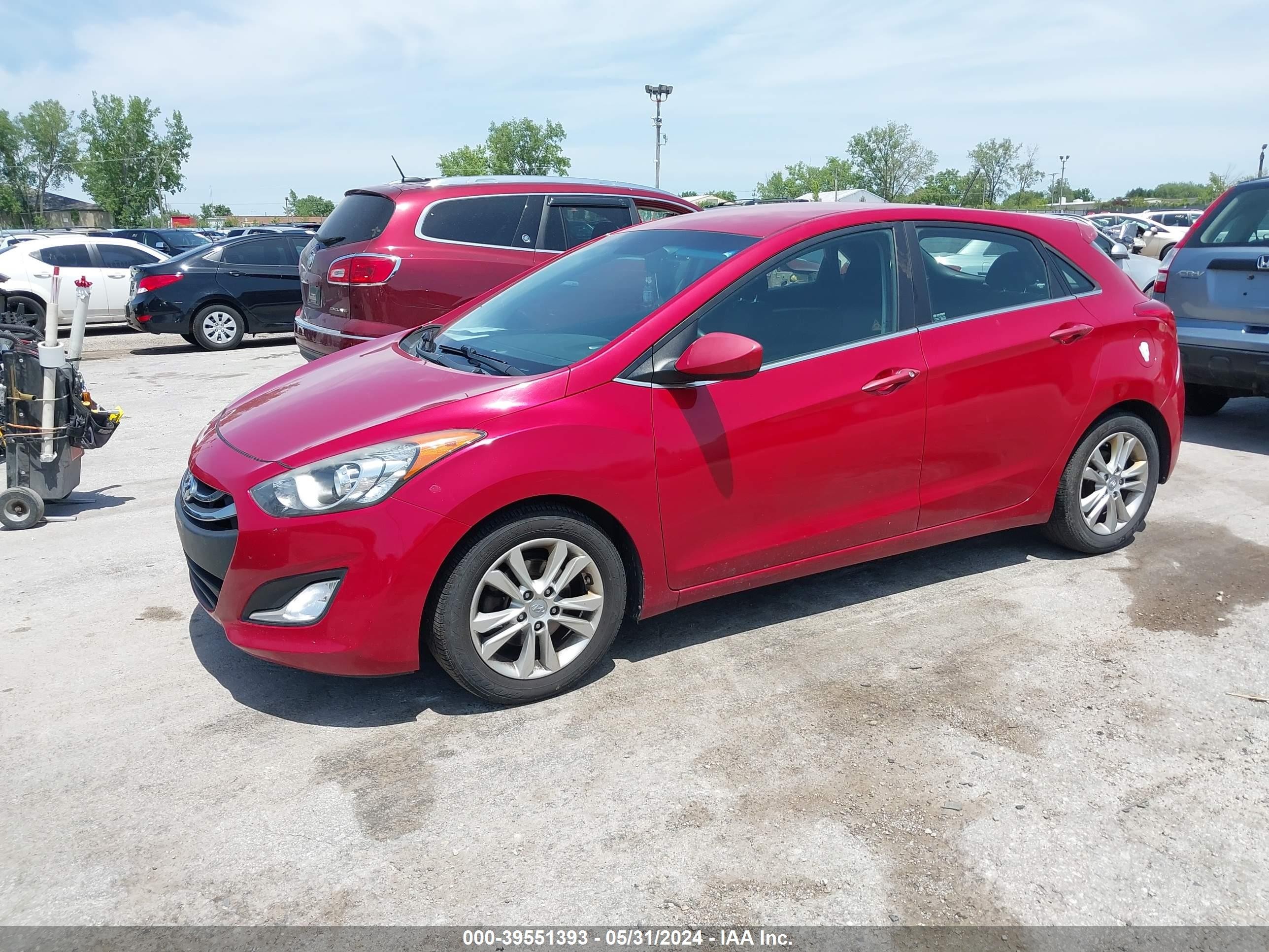 Photo 1 VIN: KMHD35LH6FU243591 - HYUNDAI ELANTRA 