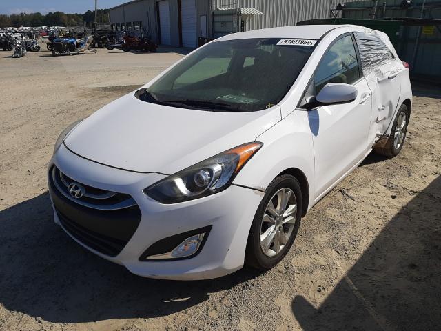 Photo 1 VIN: KMHD35LH6FU246832 - HYUNDAI ELANTRA GT 