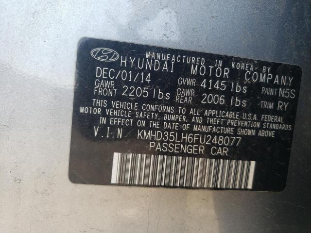 Photo 11 VIN: KMHD35LH6FU248077 - HYUNDAI ELANTRA GT 