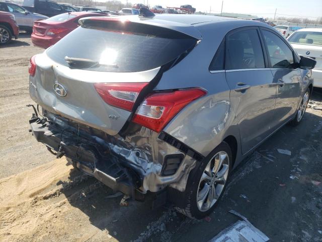 Photo 2 VIN: KMHD35LH6FU248077 - HYUNDAI ELANTRA GT 