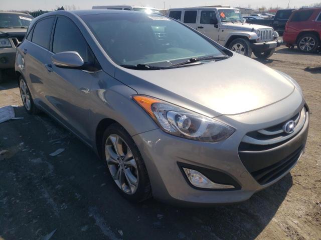 Photo 3 VIN: KMHD35LH6FU248077 - HYUNDAI ELANTRA GT 