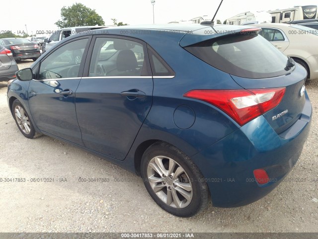 Photo 2 VIN: KMHD35LH6FU248547 - HYUNDAI ELANTRA GT 