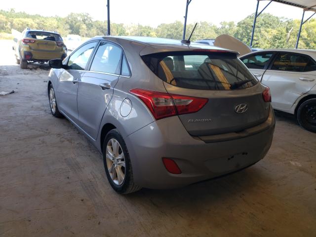 Photo 2 VIN: KMHD35LH6FU250170 - HYUNDAI ELANTRA GT 