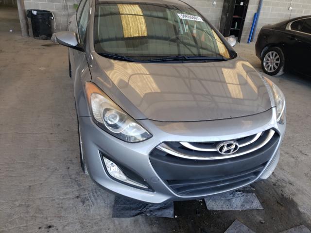 Photo 8 VIN: KMHD35LH6FU250170 - HYUNDAI ELANTRA GT 