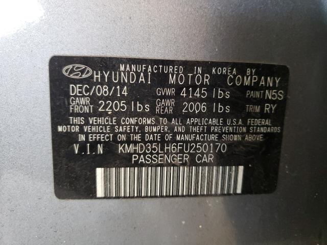 Photo 9 VIN: KMHD35LH6FU250170 - HYUNDAI ELANTRA GT 