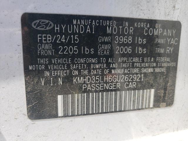 Photo 11 VIN: KMHD35LH6GU262921 - HYUNDAI ELANTRA GT 