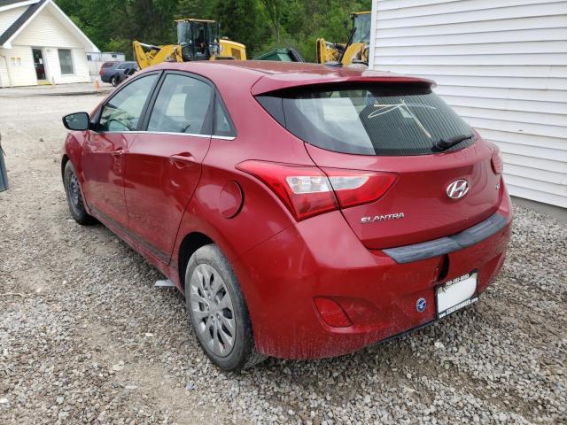 Photo 2 VIN: KMHD35LH6GU275524 - HYUNDAI ELANTRA GT 