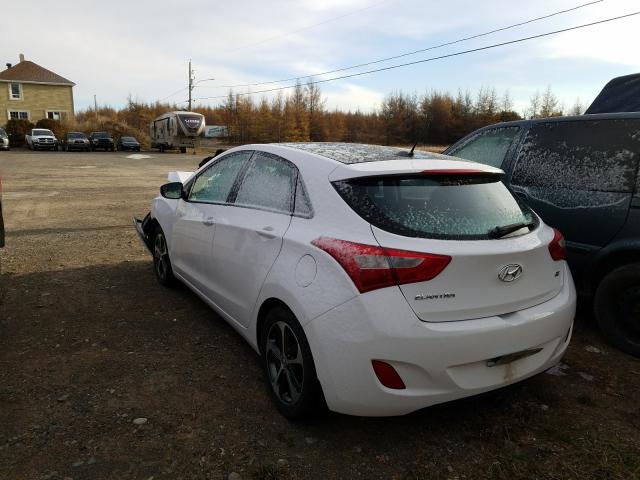 Photo 2 VIN: KMHD35LH6GU282411 - HYUNDAI ELANTRA GT 