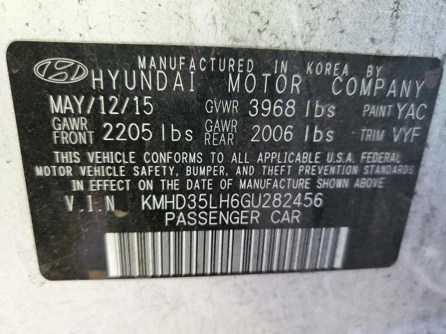 Photo 9 VIN: KMHD35LH6GU282456 - HYUNDAI ELANTRA GT 