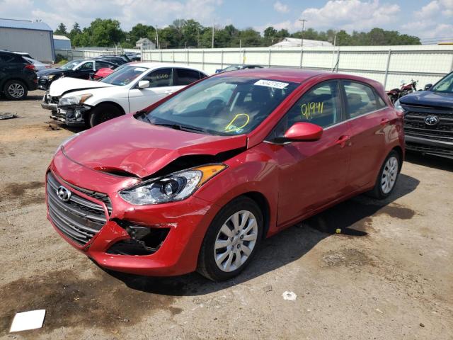 Photo 1 VIN: KMHD35LH6GU291478 - HYUNDAI ELANTRA GT 