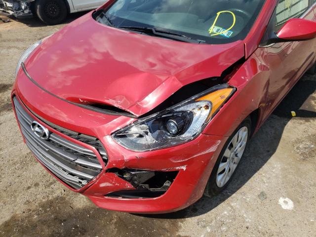 Photo 8 VIN: KMHD35LH6GU291478 - HYUNDAI ELANTRA GT 