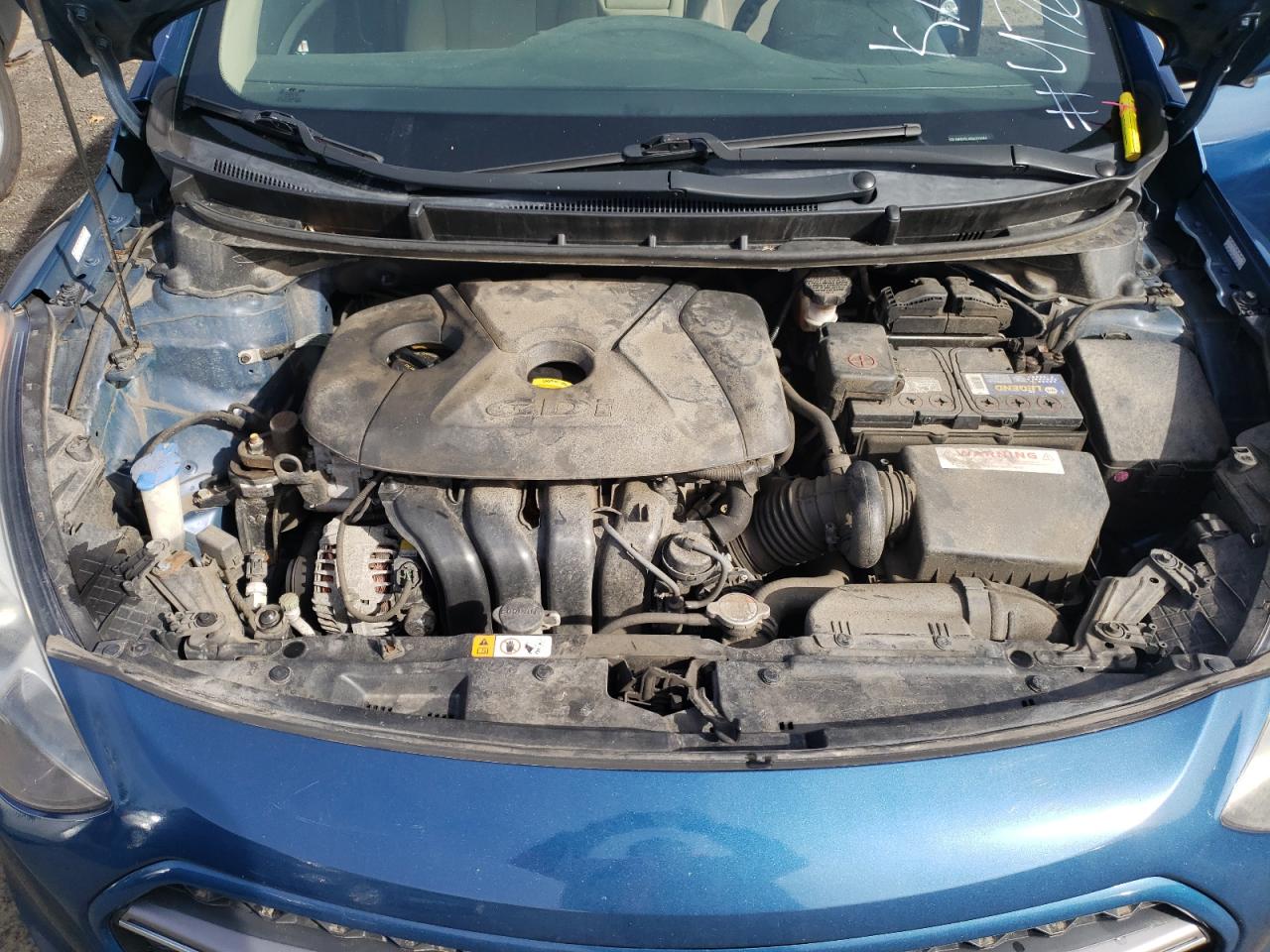 Photo 10 VIN: KMHD35LH6GU292663 - HYUNDAI ELANTRA 