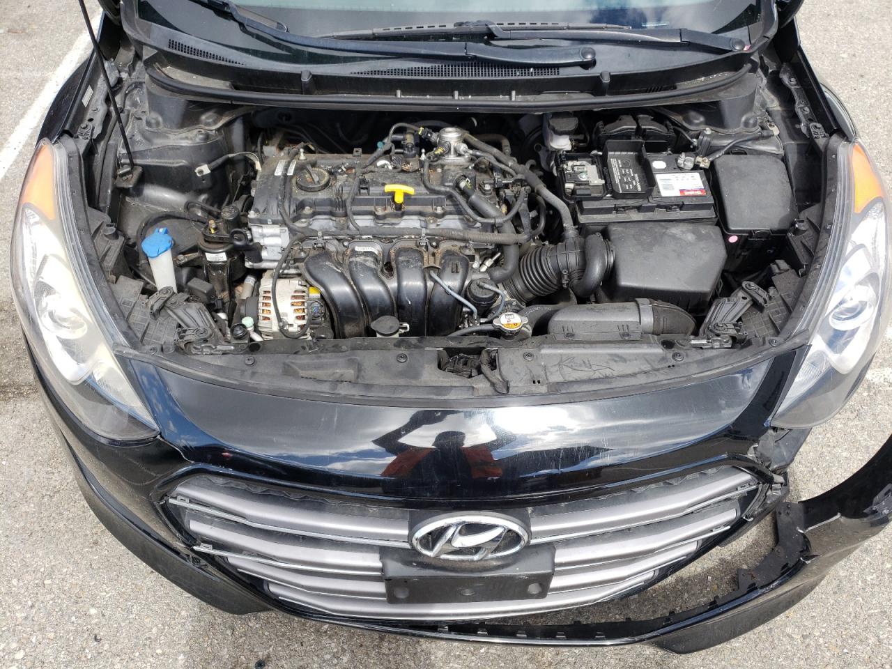 Photo 10 VIN: KMHD35LH6GU297958 - HYUNDAI ELANTRA 