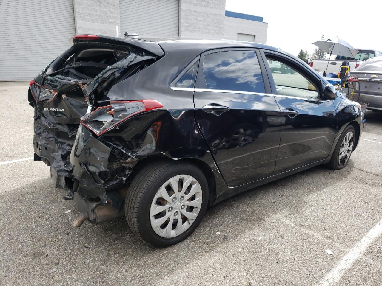 Photo 2 VIN: KMHD35LH6GU297958 - HYUNDAI ELANTRA 