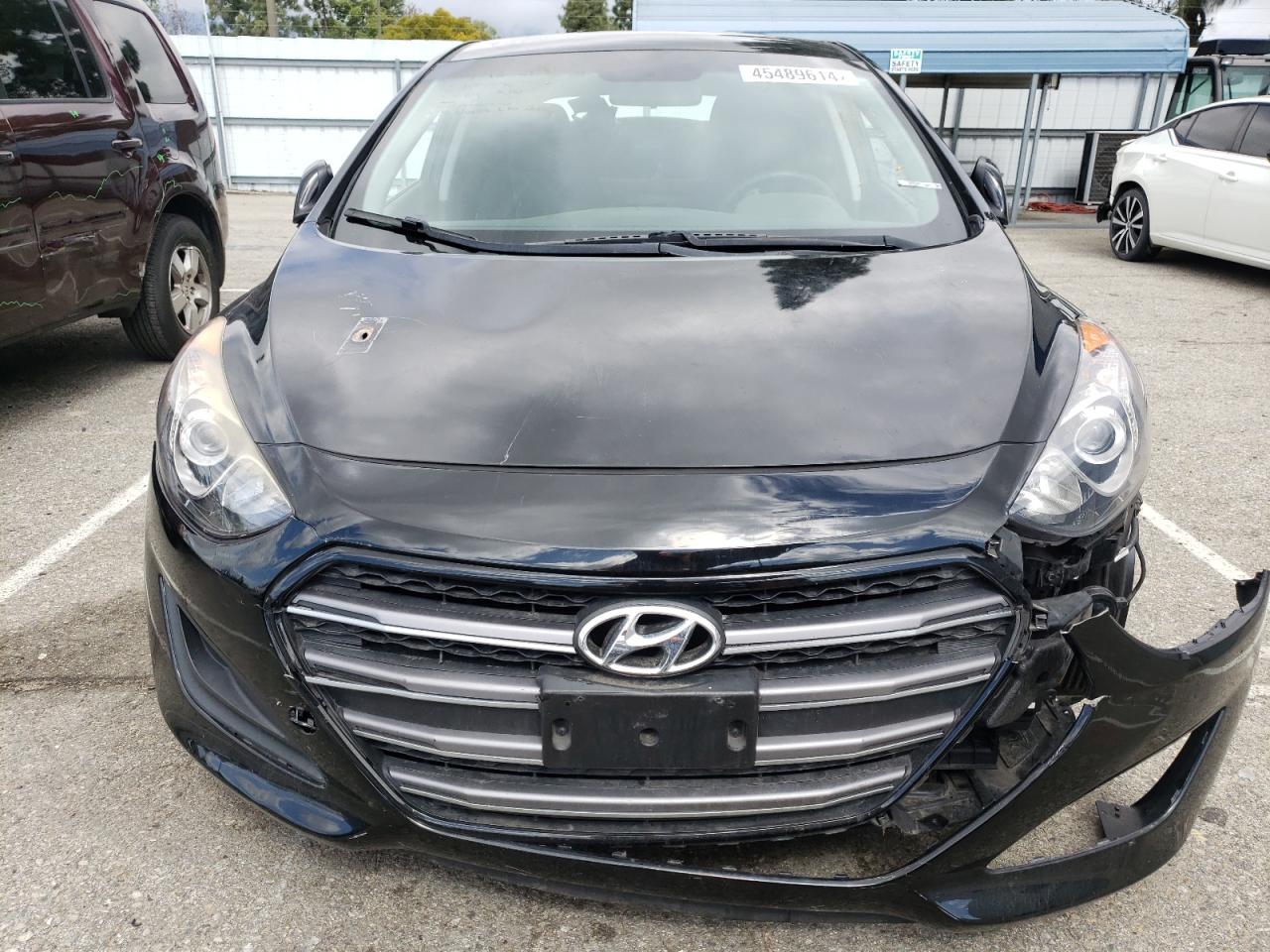 Photo 4 VIN: KMHD35LH6GU297958 - HYUNDAI ELANTRA 