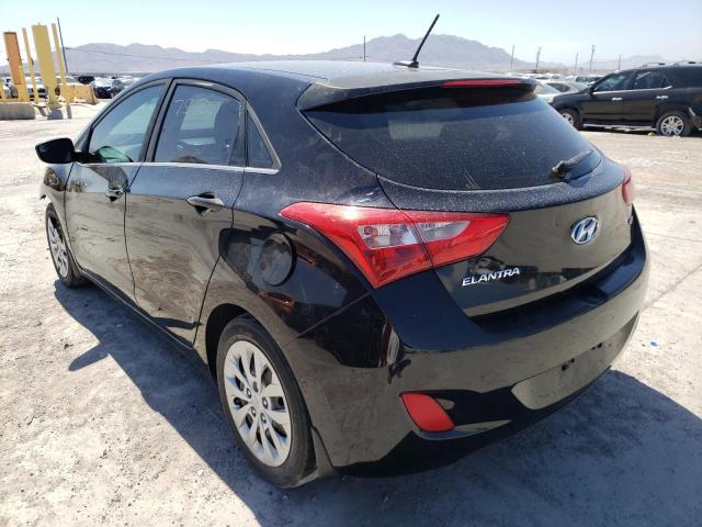 Photo 2 VIN: KMHD35LH6GU299628 - HYUNDAI ELANTRA GT 