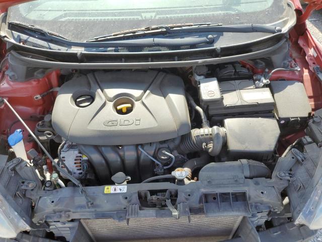 Photo 10 VIN: KMHD35LH6GU300552 - HYUNDAI ELANTRA 