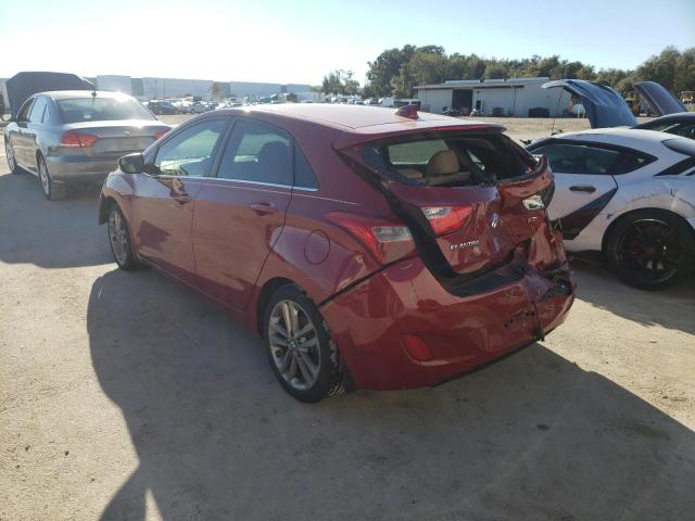 Photo 2 VIN: KMHD35LH6GU309994 - HYUNDAI ELANTRA GT 