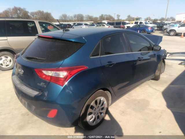 Photo 3 VIN: KMHD35LH6GU310644 - HYUNDAI ELANTRA GT 