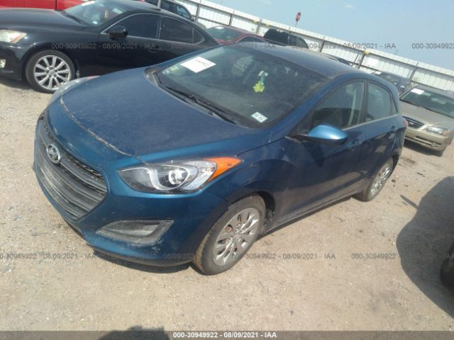 Photo 1 VIN: KMHD35LH6GU315553 - HYUNDAI ELANTRA GT 