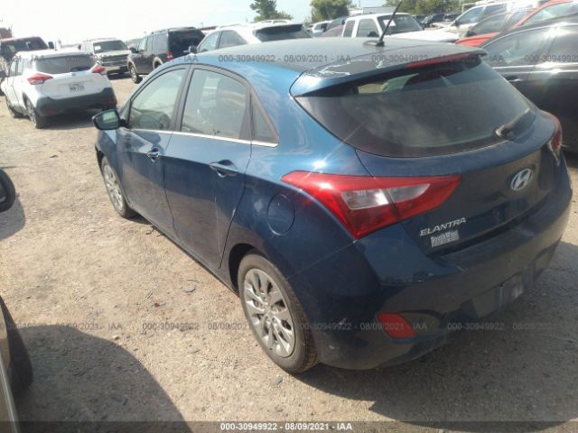 Photo 2 VIN: KMHD35LH6GU315553 - HYUNDAI ELANTRA GT 