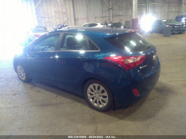 Photo 2 VIN: KMHD35LH6GU317013 - HYUNDAI ELANTRA GT 